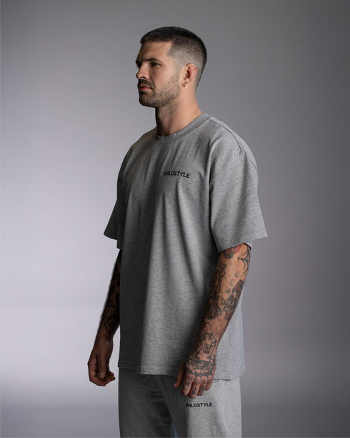 FIGHT CLUB Heavy Oversized T-Shirt